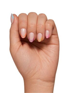 Glamnetic “Neon Lights” press on nails